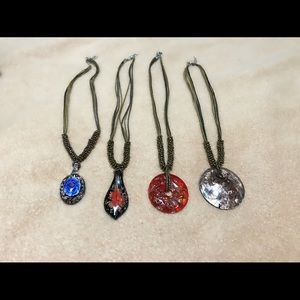marble necklace